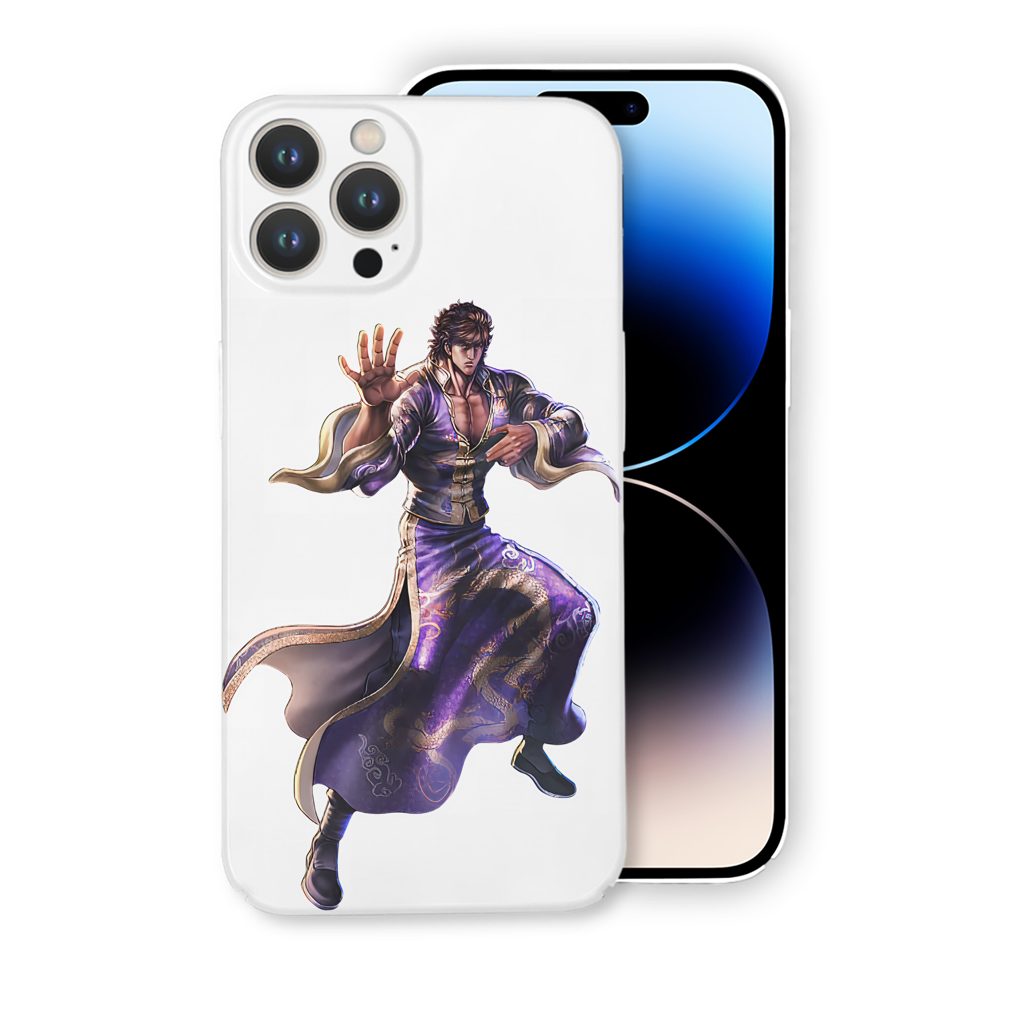 （画像用） 北斗の拳 Fist of the North Star 【iPhone 14シリーズ対応】ハードケース
